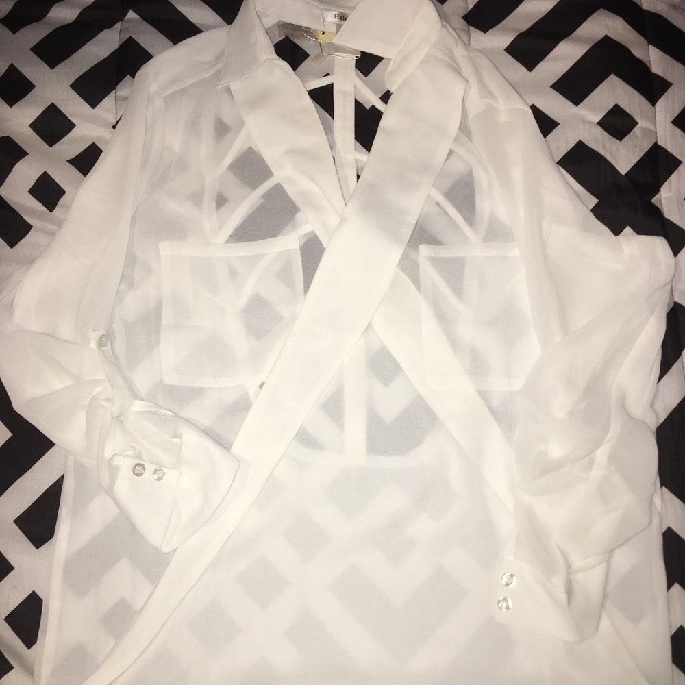 White blouse